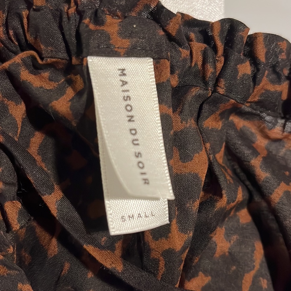 NWT Leopard print PJs - Picture 3 of 4